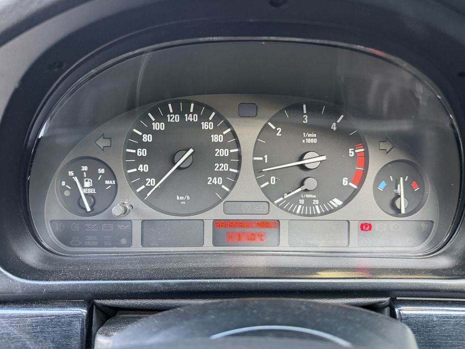 Bmw 525 tds e39 / Muito estimado