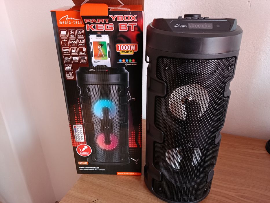 Głośnik Media Tech keg mt3165
