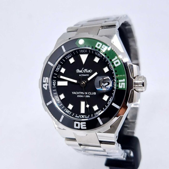 Promocja Paul Picot Yachtman Club P1251NV.SG.4000.3614
