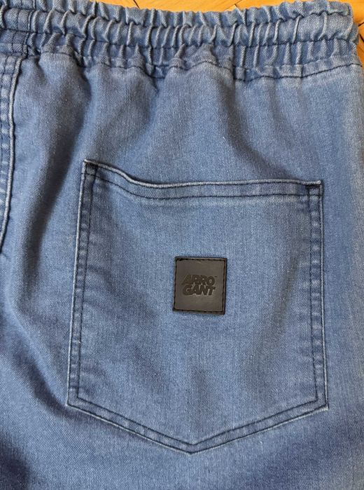 Nowe Spodnie Jogger Arrogant Jasny Jeans