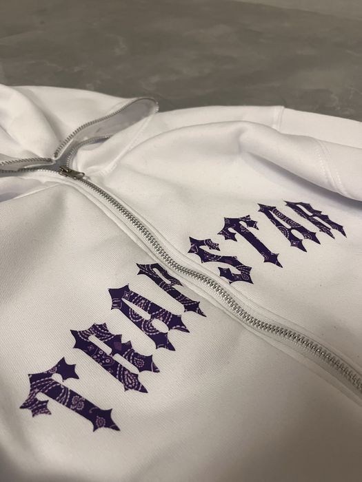 зипка трап стар/ зіпка трап стар/ zip-hoodie trap star