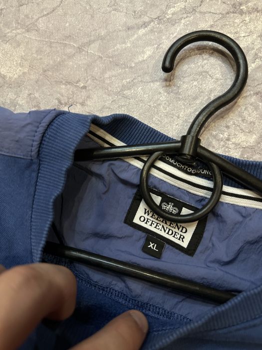 Свитшот кофта с нейлоновыми вставками Weekend Offender Casual