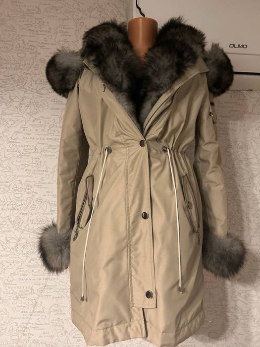 Парка натуральне хутро.