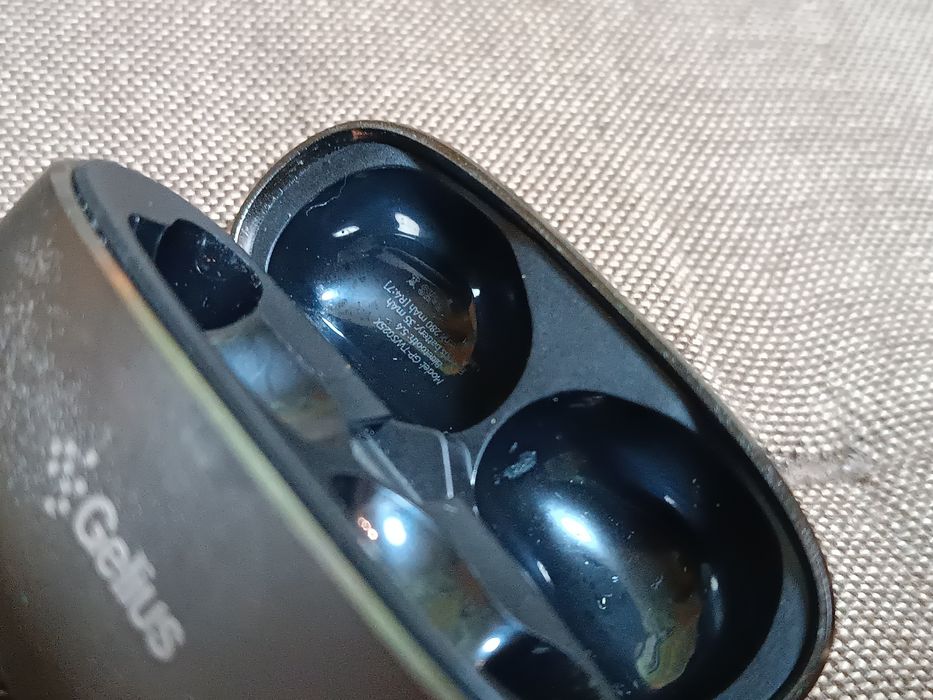 Гарнитура беспроводные наушники TWS Gelius MaxBuds 2 GP-TWS025X Gun