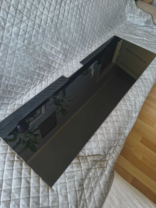 Blat szklany Besta Ikea.