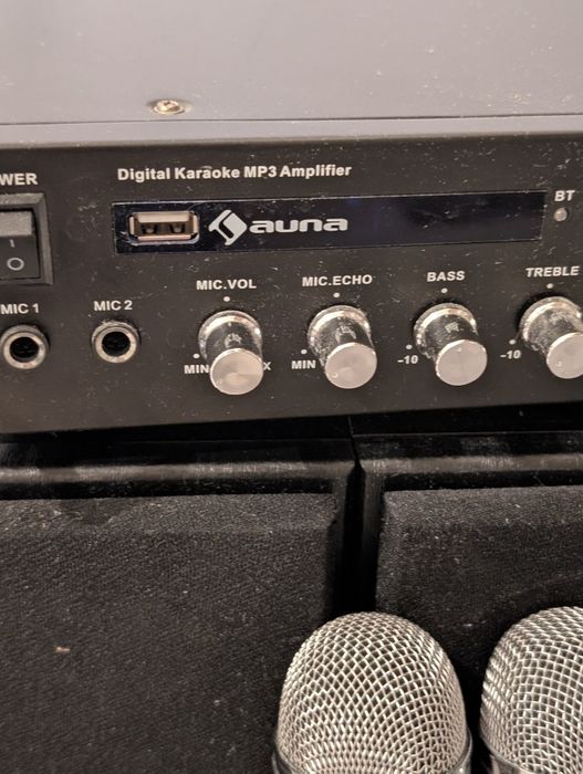 Karaoke Auna Star 3