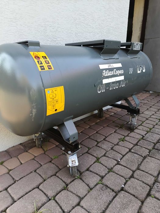 Butla kompresora 270 litrów