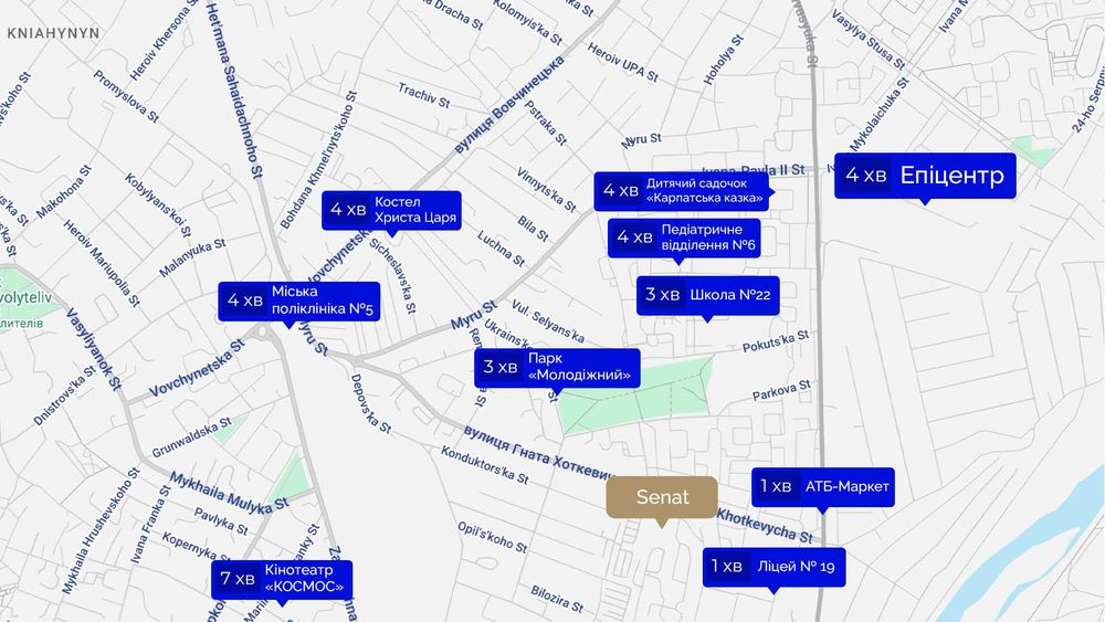 Комерційне приміщення з ремонтом на Хоткевича