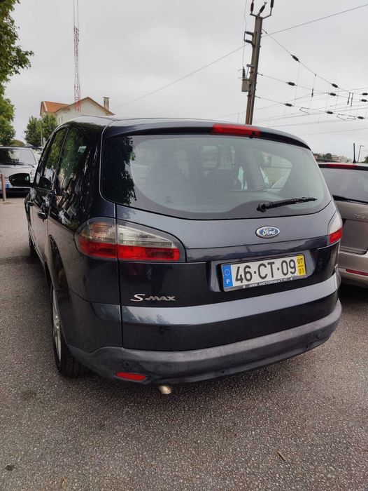 Ford S-Max Titanium 1.8 TDCi 125cv | 7 Lugares | IUC Antigo | Distribuição e Embraiagem Feitas