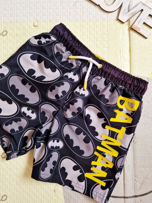 Шорти для купання Fred&Flo BATMAN хлопчик 7-8 р пляжні труси