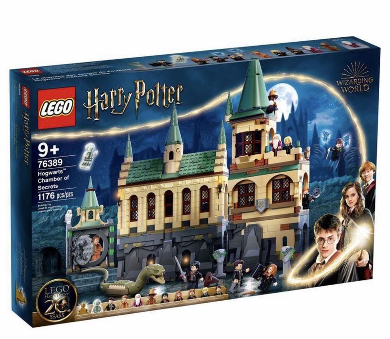 lego harry potter таємна кімната
