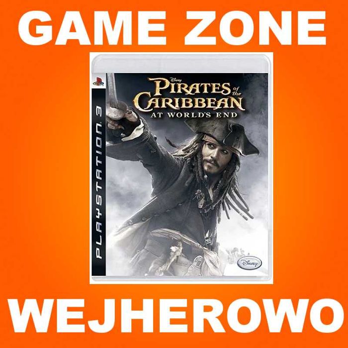 Pirates of the Caribbean PS3 + PS3 Slim = sklep Wejherowo