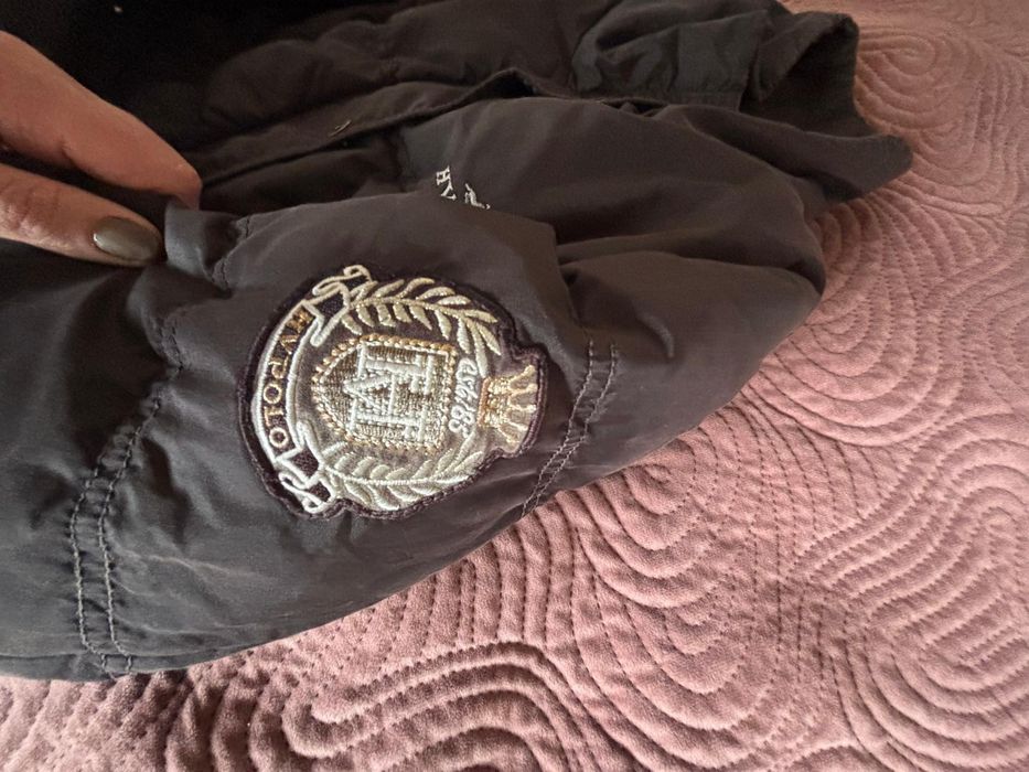 Kurtka zimowa jeździecka HV Polo r. XS