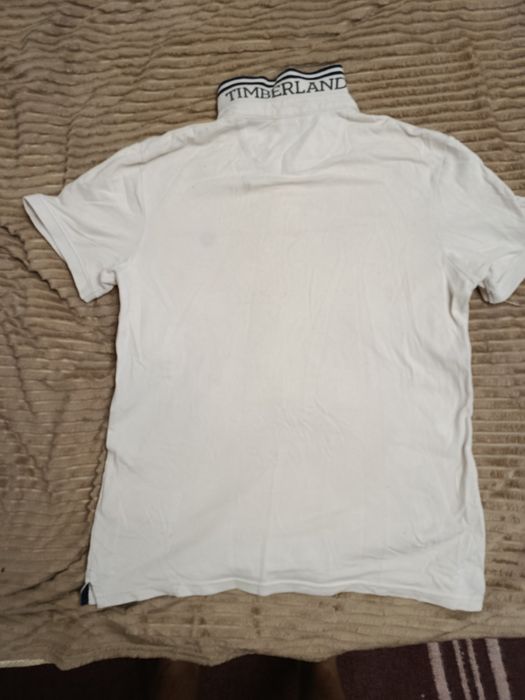 Біла Футболка Timberland,polo .