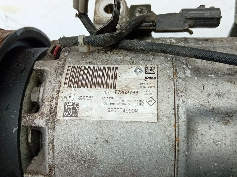 Compressor AC RENAULT Clio IV (BH_)