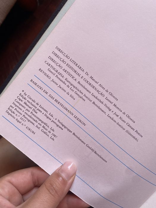Conjunto Enciclopédias e Dicionários Antigos Lexicoteca