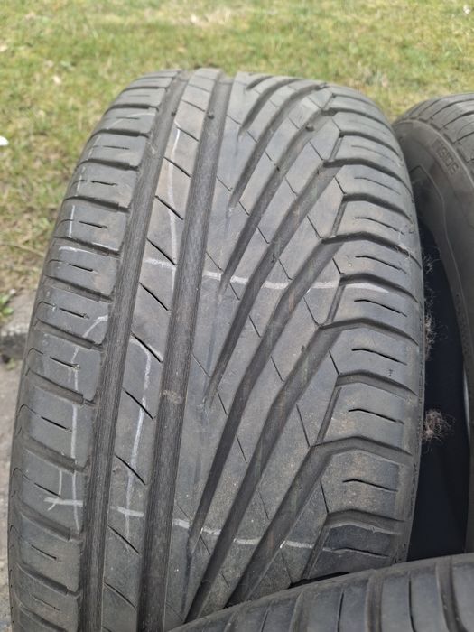 Opony lato 225/55/17 uniroyal