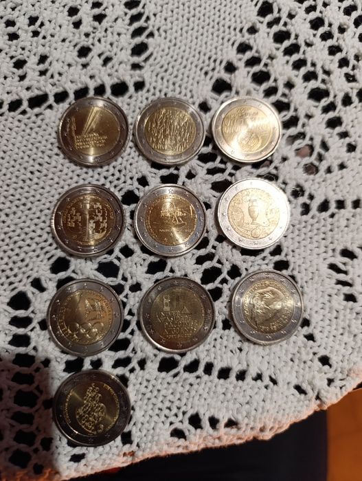 Moedas de 2 euros comemorativas de Portugal