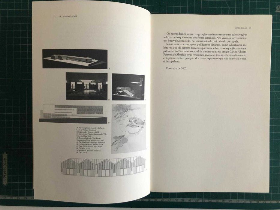 Alexandre ALVES COSTA: Textos datados (Portes GRÁTIS)