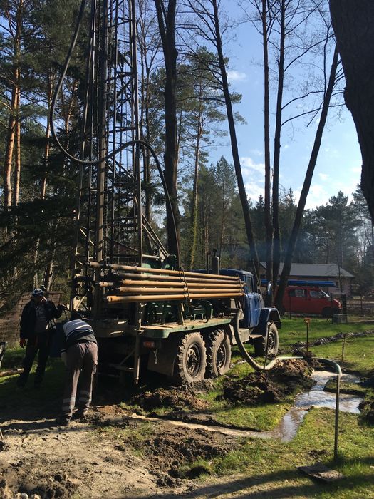 Wiercenie Studni Głębinowej!Szybko!Tanio!