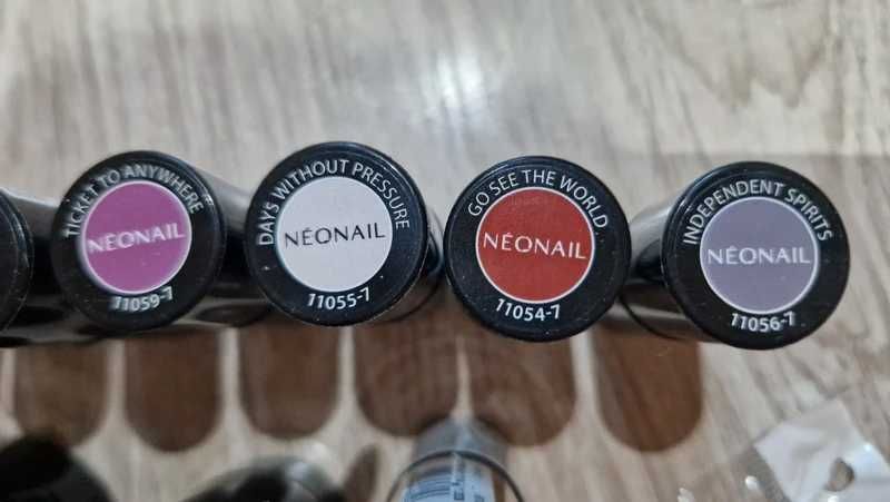 NeoNail lakiery hybrydowe żele dodatki