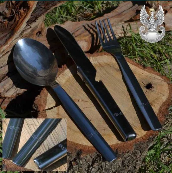 Niezbędnik Wojska Polskiego WP-10 3-częściowy