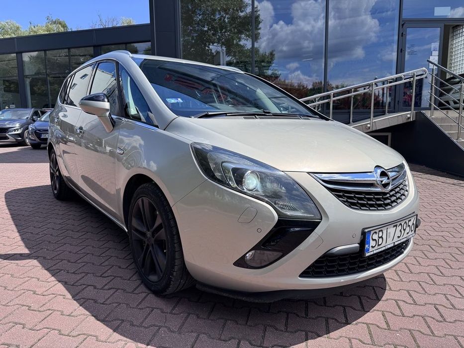 Opel Zafira 2.0 CDTI 165KM Automat Polski Salon IIwł Bezwypadkowy