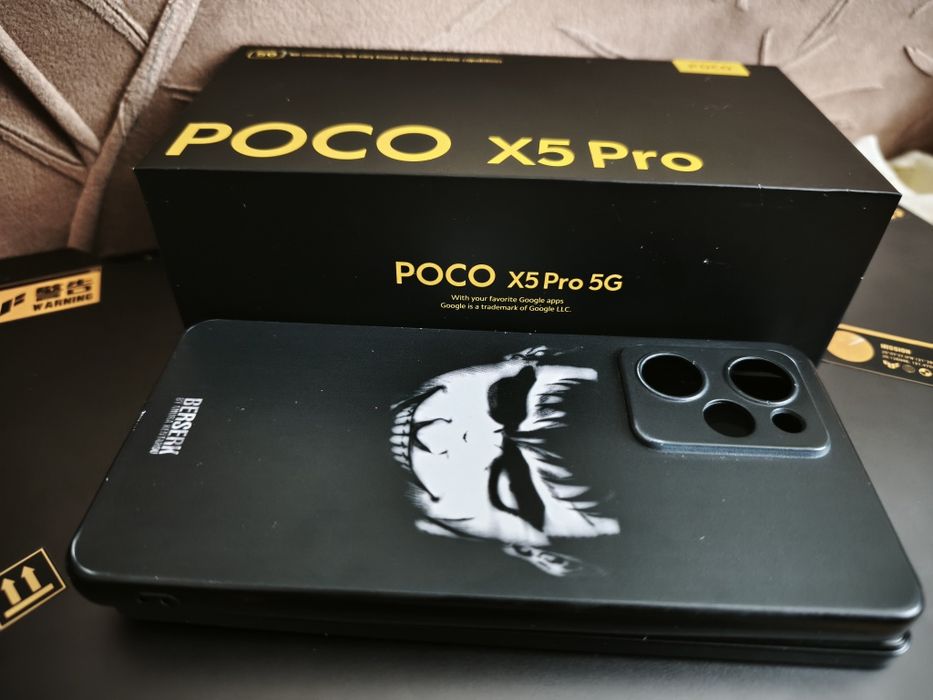Продам смартфон Xiaomi  Poco x5 pro 5g 8/256