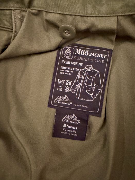 Legendarna kurtka M65 firmy Helikon