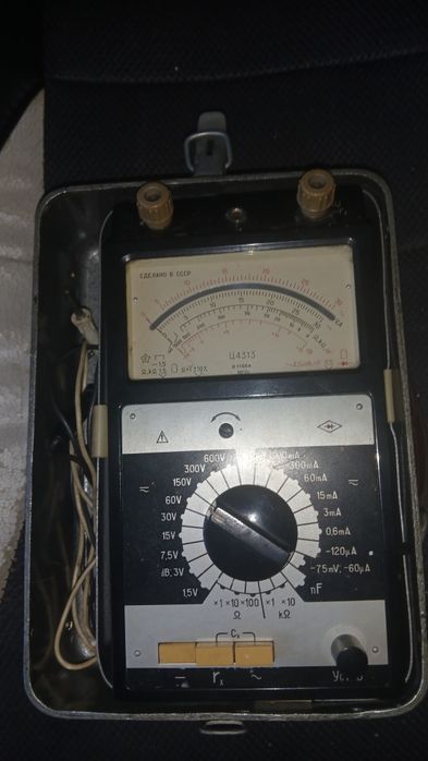 Sprzedam MIERNIK UNIWERSALNY multimetr tester C 4313 analogowy radziecki