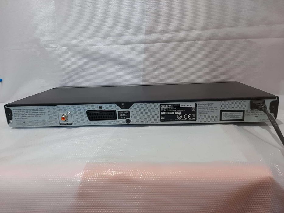 Odtwarzacz DVD SONY DVP-NS38