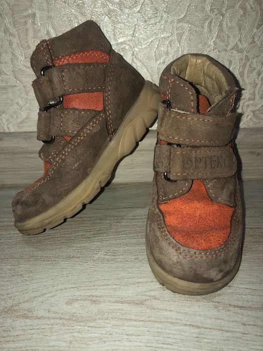 Ортопедические ботинки, Ортекс, 23 размер, ботинки демисезонные