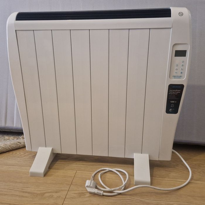 Cecotec Radiador eléctrico Warm 1800