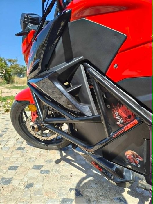 Mota electrica EBROH BRAVO GLE PRO 125CC (vendo ou troco)