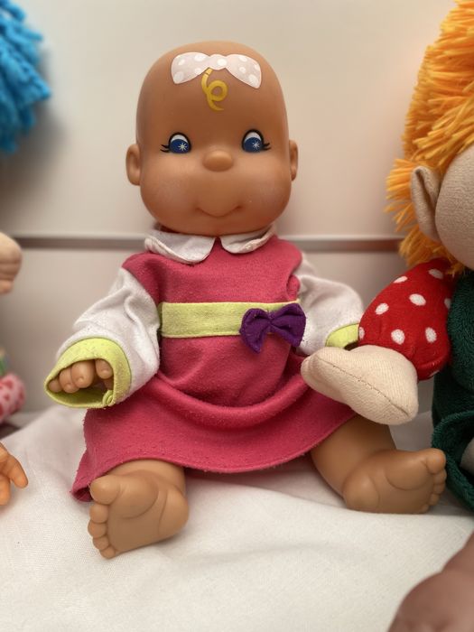 Bonecas Bebes tipo Nenuco Familia Mama, Papa e bebe