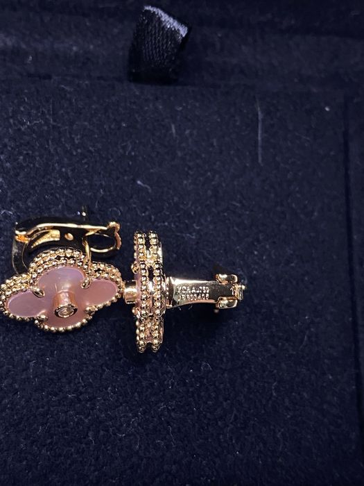 Комплект бижутерии vca van cleef ,клевер, ван клиф