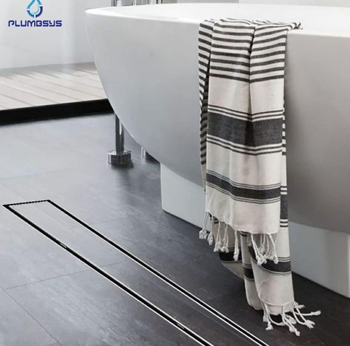 Plumbsys  odpływ liniowy 90cm, 360*