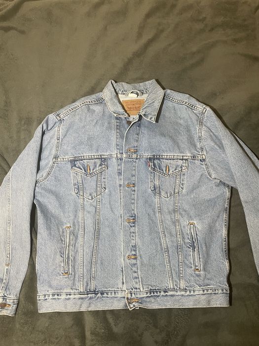 Vintage Levi’s 70507 Trucker Jacket | 90s Oversize Fit | XL