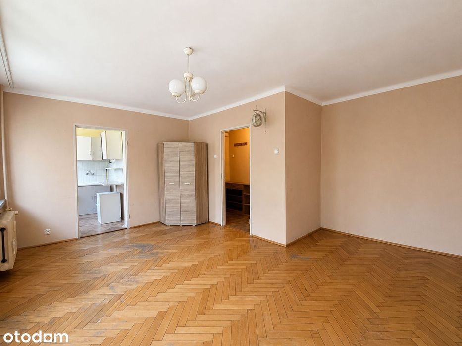 Pierwsze piętro 30,89 m2_Balkon_Koszarowa.