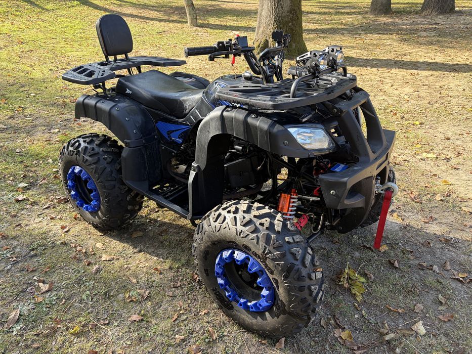 Quad xtr 250 hummer atv duzy malo uzywany 90km wyciagarka ladny stan bashan atv