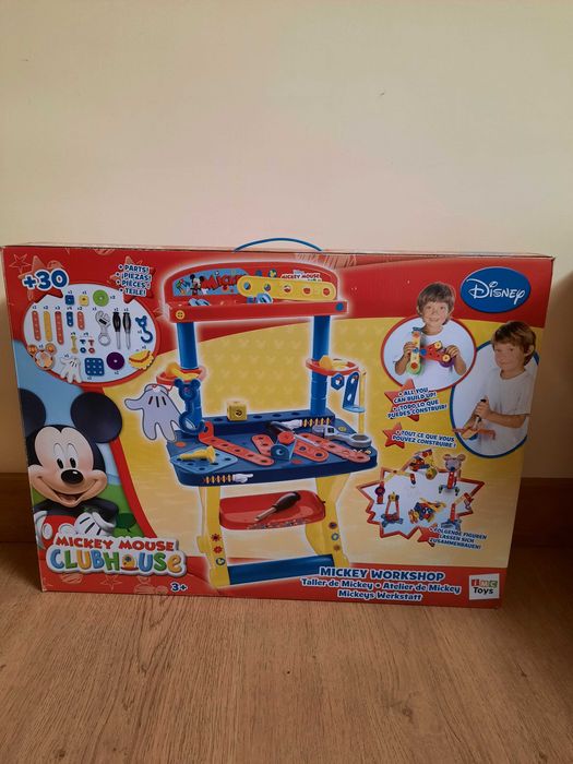 Bancada de ferramentas Mickey Mouse