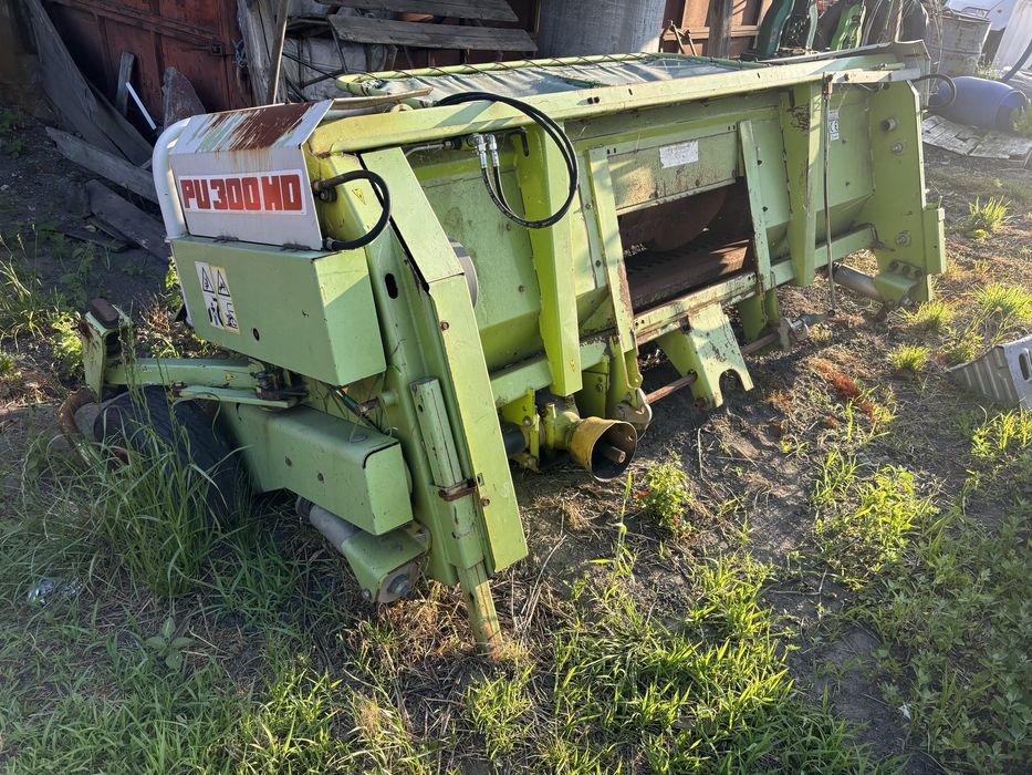 Claas pick 300 przystawke do trawy pick up 300 claas jaguar