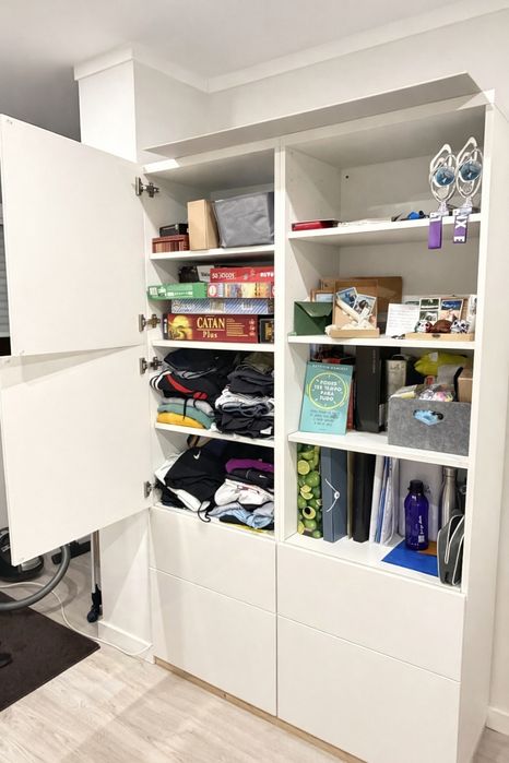 Moveis Estante Ikea Besta