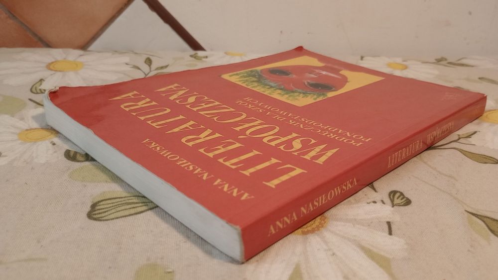 Literatura współczesna. Anna Nasilowska