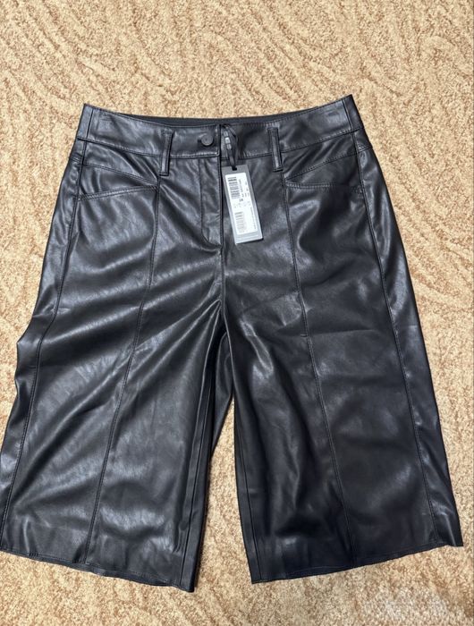 Бриджи бренда Luisa Cerano / эко кожа полиэстер