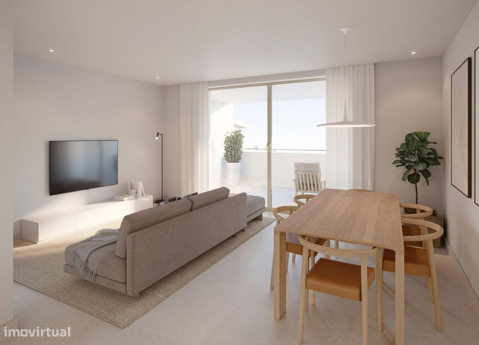 Apartamento T1+1+Duplex em Lagos