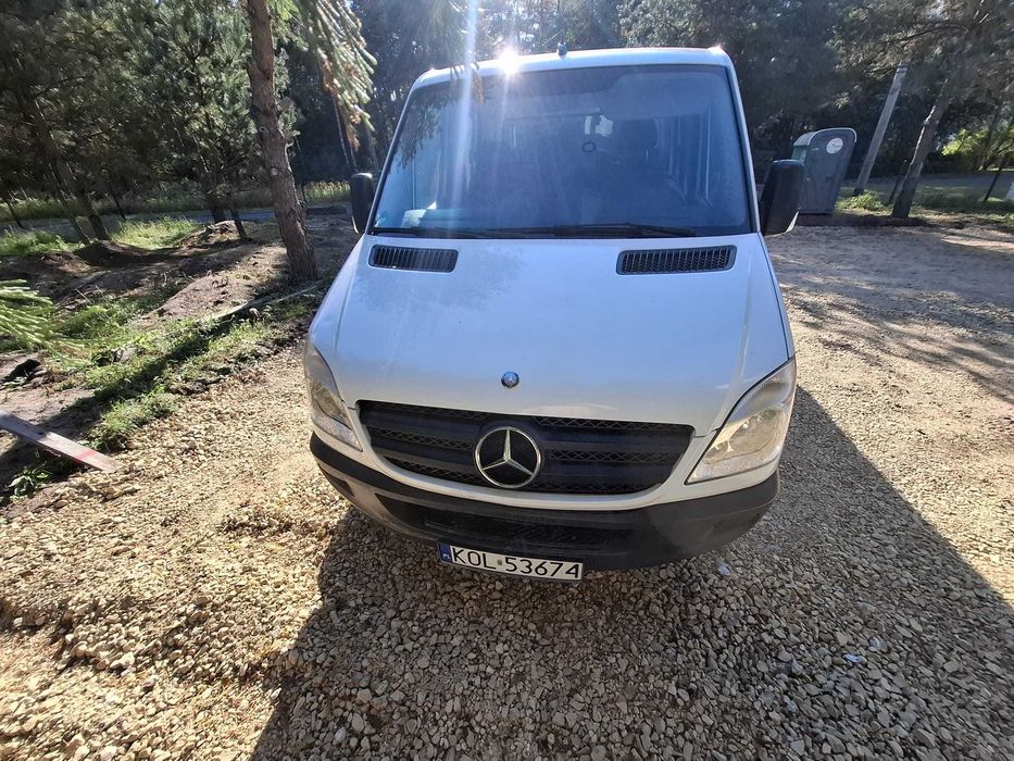 Sprinter brygadówka doka plandeka 7 osobowy 313 cdi
