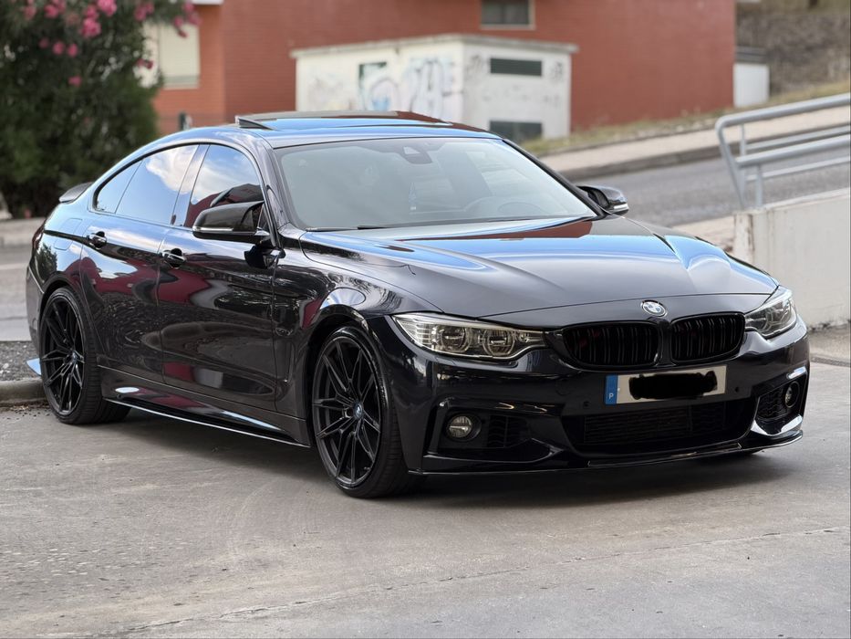 Bmw 435d xdrive gran coupe look M4 — photo 3