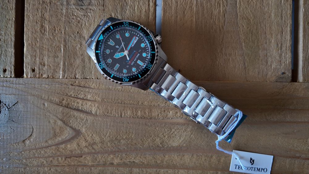 Tecnotempo Seadiving 300MT Limited edition - 89 de 300 - Novo!