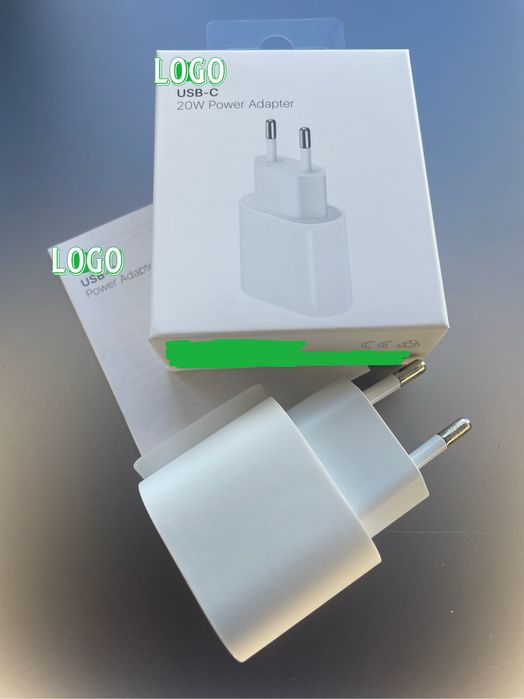 Блок питания 20w быстрая зарядка на айфон